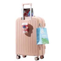 大洋洲·袋鼠智行乐途拉杆箱DS-MF007粉色 20英寸