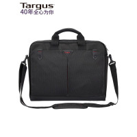 TARGUS泰格斯单肩电脑包15.6英寸商务轻便公文包手提包单斜挎包 黑 515