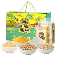 首粮五谷杂粮礼盒-喜盈五谷1400g