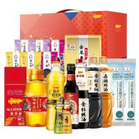 金龙鱼惠众财礼盒E款 食用油礼盒装