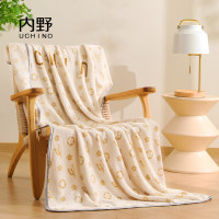 内野(UCHINO) 舒馨披肩毯100×160cm HU-HY03T17