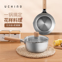 内野(UCHINO) 1.7L奈良雪平锅HU-HX18-01