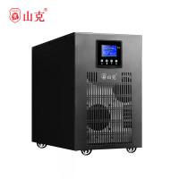 山克SKGH11-3K UPS不间断电源3KVA/2400W工频在线式UPS工业专用[内置电池]
