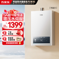 万家乐恒温王燃气热水器JSQ30-16P3 PRO(F)天然气一级恒温16升增压水伺服一级节能防冻