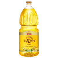 金龙鱼黄金比例稻谷鲜生食用植物调和油(非转)1.8L 健康营养美味厨房必备