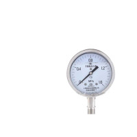 上自仪耐震压力表0-40mpa直径60mm 径向安装公制螺纹13*1.9(图片仅供参考)