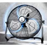 钻石牌电风扇台式趴地扇18寸铝叶