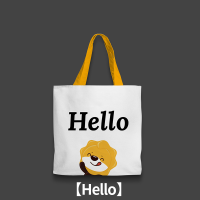 苏宁宜品创意帆布袋苏宁IP萌趣可爱卡通手提袋