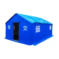 探在途 TZT40614147 民政应急救灾帐篷指挥帐篷 20平单帐篷