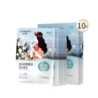 自然堂(CHANDO) 喜马拉雅雪域百合 补水面膜 10片
