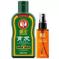 霸王 育发 防脱洗发水 380ml+毛囊滋养原液55ml