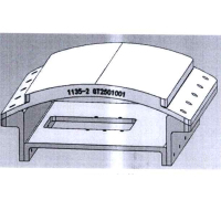 CBMA 工陶院天线盖板2组件 1135-2组件 单位:套