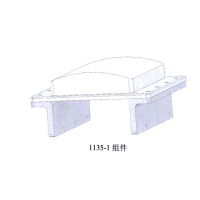 CBMA 工陶院天线盖板1组件 1135-1组件 单位:套