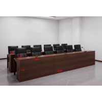 沃灏WOHAO实木办公桌1400*800*760mm (单位:张)