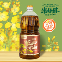 米妹妹(MIMEIMEI)自然清香压榨纯香菜籽油1.8L