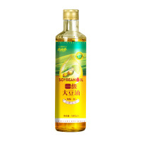 米妹妹(MIMEIMEI)自然清香压榨一级大豆油500ml