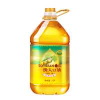 米妹妹(MIMEIMEI)自然清香压榨一级大豆油5L