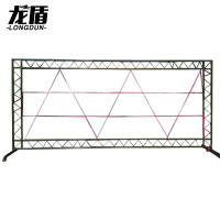 龙盾模拟电网 团体协作穿越电网心理行为扩展训练器材 B款 3*2m