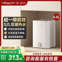 万和(Vanward)小厨宝 电热水器家用储水式 一级能效 4大防护 小体积热水E6.6-M3mini-18 6.6L