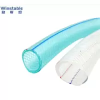 稳斯坦 高压水管 WST1025 pvc 6分蛇皮管 内径19mm壁厚1.8mm 100米 1根
