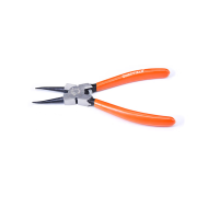 钢盾卡簧钳穴用轴用卡环钳子 卡黄钳子挡圈钳子 7寸