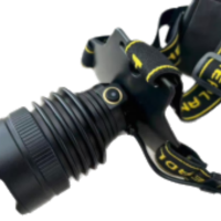 苏宁宜品超亮多功能头灯M3000 IPX7防水防汗运动夜跑露营户外探险长续航智能调光