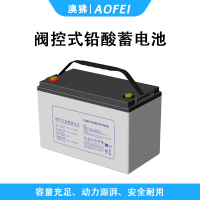 澳狒/AOFEI 蓄电池 阀控式铅酸免维护 适用于机房UPS电源 EPS电源 直流屏 通信电源 12V100AH
