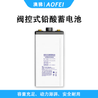 澳狒/AOFEI 蓄电池 阀控式铅酸免维护 适用于机房UPS电源 EPS电源 直流屏 通信电源 2V300AH