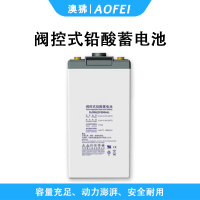 澳狒/AOFEI 蓄电池 阀控式铅酸免维护 适用于机房UPS电源 EPS电源 直流屏 通信电源 2V500AH