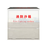 翌嘉 YJ40614066 201 不锈钢消防沙箱防汛消防沙箱 1立方