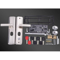 王力防盗门锁琅琊把手