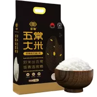 宫粮大米优选五常东北大米袋装饱满均匀五常大米5kg