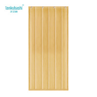 天空桥 棉门帘 MML-13金黄色无窗口五层棉 平方米