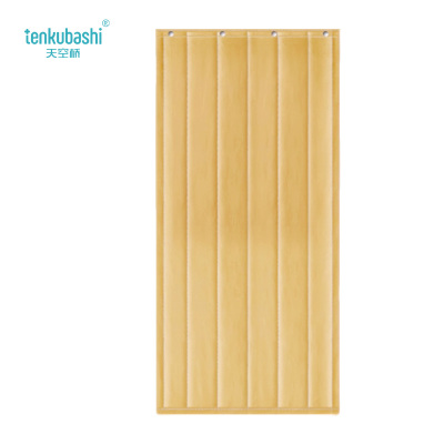 天空桥 棉门帘 MML-17金黄色无窗口六层棉 平方米