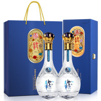 五粮液特级浓香型白酒52度500ml经典八角瓶装优雅礼盒装高档礼品酒