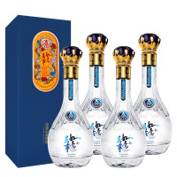 五粮液特选浓香型52度500ml白酒礼盒装 优选谷物酿造 老窖陈酿 高端礼盒设计