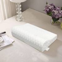 慕思(DeRUCCI PUSU)康睡波浪记忆枕回弹睡眠亲肤颈椎枕棉单人睡觉枕头 波浪记忆枕