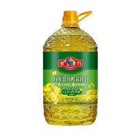 多力食用油浓香压榨低芥酸菜籽油5L[多力压榨低芥酸菜籽油5L]