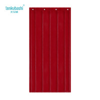 天空桥 棉门帘 MML-25酒红色无窗口三层棉 平方米