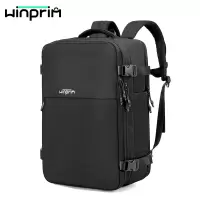 WINPRIM大容量多隔层旅行包电脑包双肩背包