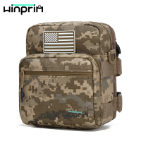 WINPRIM自行车摩托车手把包,多功能斜挎包护照包证件包旅行包