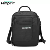 WINPRIM多功能多隔层斜挎包护照包证件包旅行包