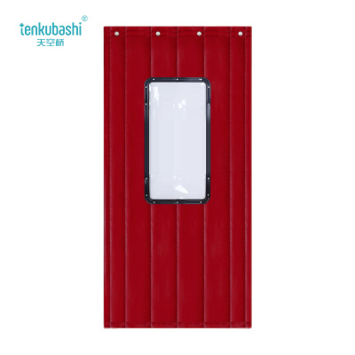 天空桥 棉门帘 MML-36酒红色40*80cm五层棉 平方米