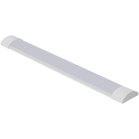 雷士(NVC)led长条灯管支架灯LED办公室仓库厂房 1.2米 64瓦[白光/6500K]