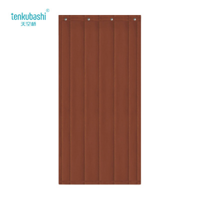 天空桥 棉门帘 MML-41咖啡色无窗口二层棉 平方米