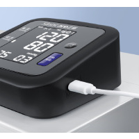 三诺臂式电子血压计 臂式电子血压计 一键舒适测压 夜间数显 语音播报BA-852 蓝牙款