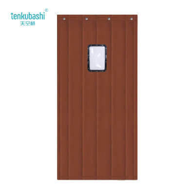 天空桥 棉门帘 MML-58咖啡色30*45cm六层棉 平方米