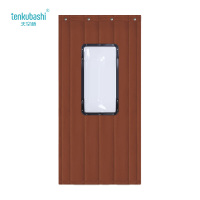 天空桥 棉门帘 MML-60咖啡色40*80cm六层棉 平方米