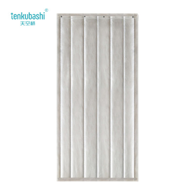 天空桥 棉门帘 MML-61亮银色无窗口二层棉 平方米