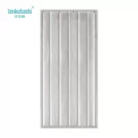 天空桥 棉门帘 MML-69亮银色无窗口四层棉 平方米